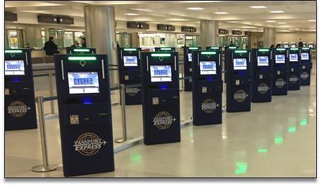 Global Entry KIOSKS